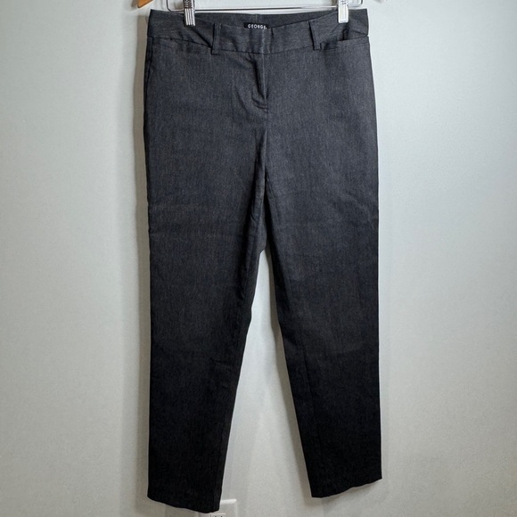 George Heather Gray Women’s Career Business Trousers (sz 4) - Picture 5 of 9